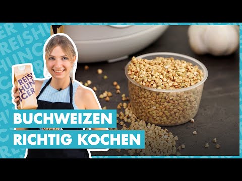 Buchweizen richtig kochen - wie geht das? | REISHUNGER