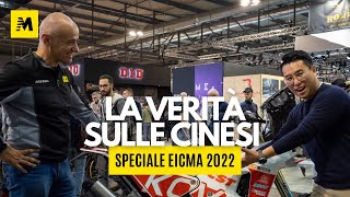 La verità sulle MOTO CINESI a Eicma 2022!