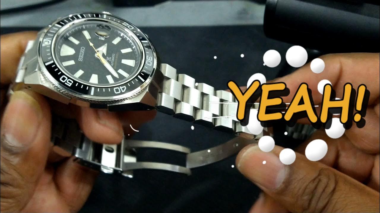 Seiko Diver aftermarket Bracelets - YouTube