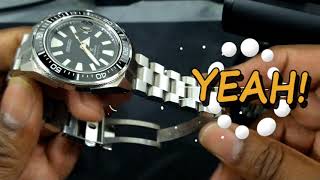 Seiko Diver aftermarket Bracelets