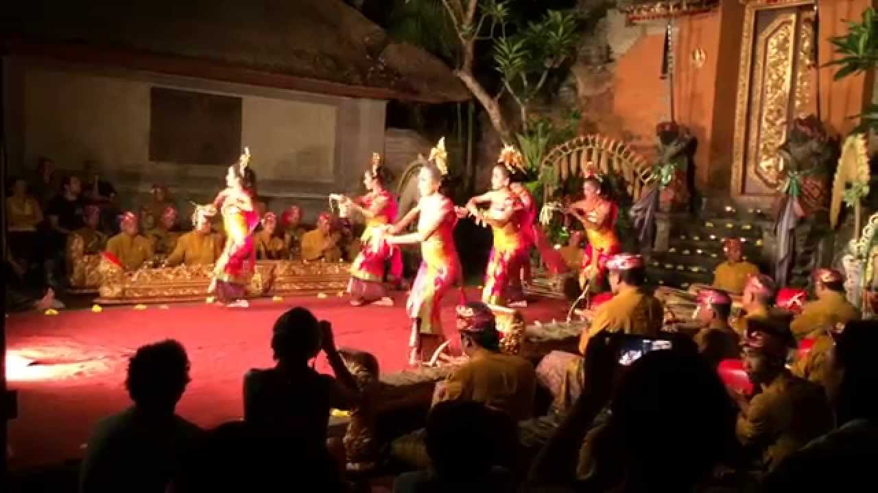 Balinese Legong Dance at Ubud Palace YouTube
