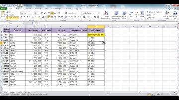 Excel Dersleri - Biçim Boyacısı