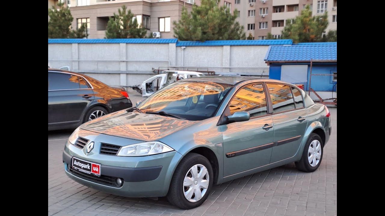 АВТОПАРК Renault Megane 2005 року (код товару 72554)