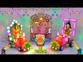 Ganesh Puja Gauri Navdurga Kaali Radha Krishna Big DJ Truck | Radha Krishna Navratri Mini DJ Truck