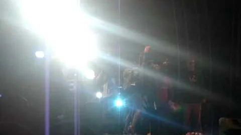 Juma Nature and Lil Kim  performing live on stage in Dar-es-Salaam, Tanzania