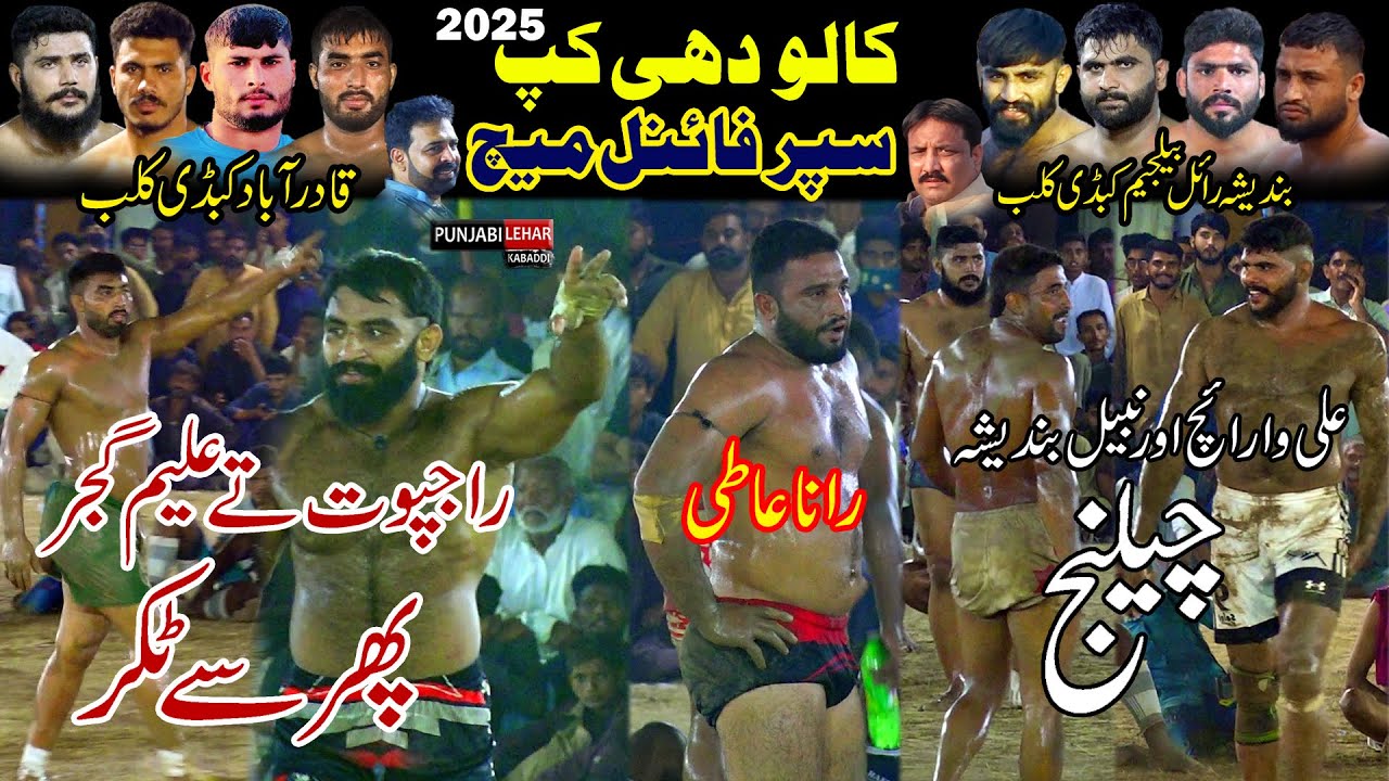 Rajput Vs Aleem | 357 Jb Gojra Big Final Match | BRB Club Vs Qadar Abad ...