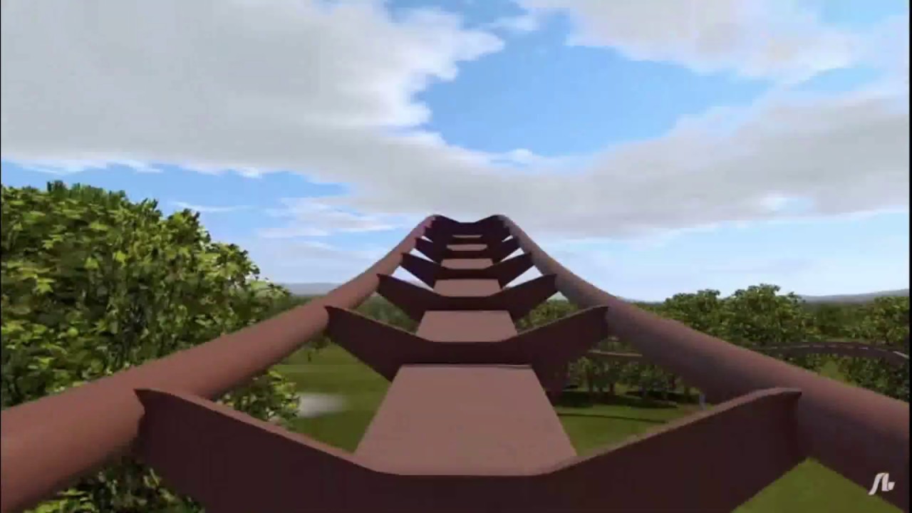 Candymonium Review and Front Seat HD POV- Hersheypark 2020 B&M Hyper Coaster