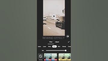 Rewind / Reverse Effect #vn #videoediting #tutorial #rewind #reversemoviefx #yt #editing
