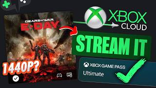 Gears of War E-DAY on XBOX Cloud Gaming GAME PASS | 1440p & 60 FPS? screenshot 3
