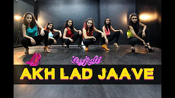 Akh Lad Jaave Dance Cover  | Loveratri | Badshah | Mohit Jain's Dance Institute MJDi