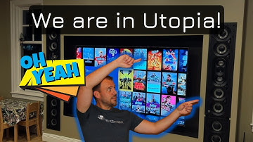 Focal 1000 Utopia LCR + IWSUB Speaker Install | Living Room Home Theater Overhaul Vlog #11