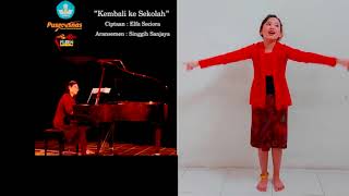 Download Lagu 'Kembali ke Sekolah ciptaan Elfa S & Vera S oleh Bintari Sasikirana Ashar -SDN Sawojajar 06 Download Lagu 'Kembali ke Sekolah ciptaan Elfa S & Vera S oleh Bintari Sasikirana Ashar -SDN Sawojajar 06