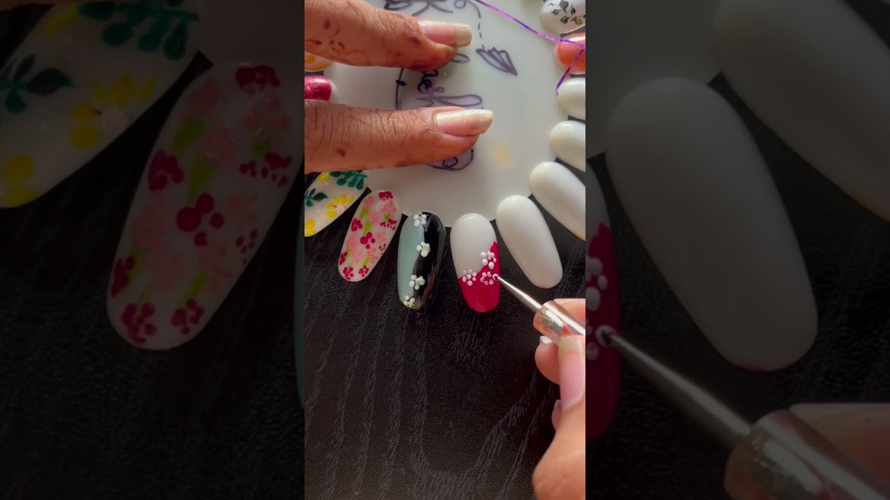 Easy nail design 
