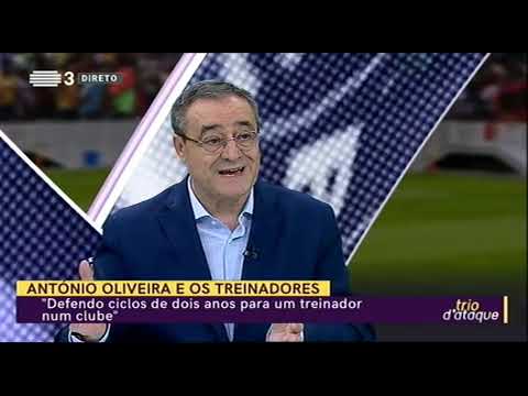 António Oliveira: "Enquanto o Presidente não disser nada, Sérgio Conceição é o treinador" | RTP