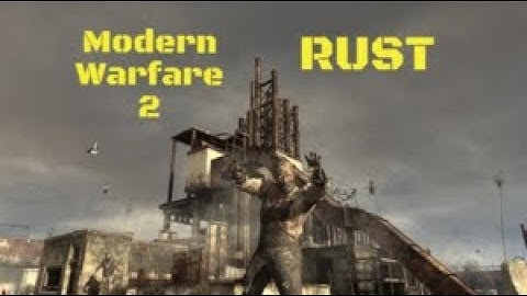 MW2 RUST ZOMBIE MAP Call Of Duty: WaW  Remake Download