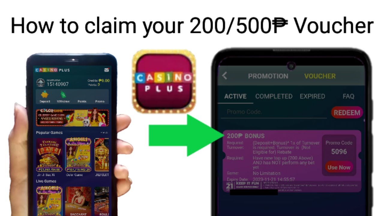 charity casino how to claim voucher in Casino Plus || paano makuha ang bonus 200₱ o 500₱ sa CasinoPlus