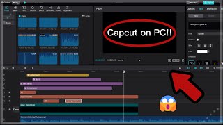How to get CAPCUT on PC!! (Windows + In English) 😱😍