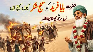 Why is Hazrat Baba Farid R.A. Called Ganj-e-Shakar? A Miraculous Story | Sufi Order Tales