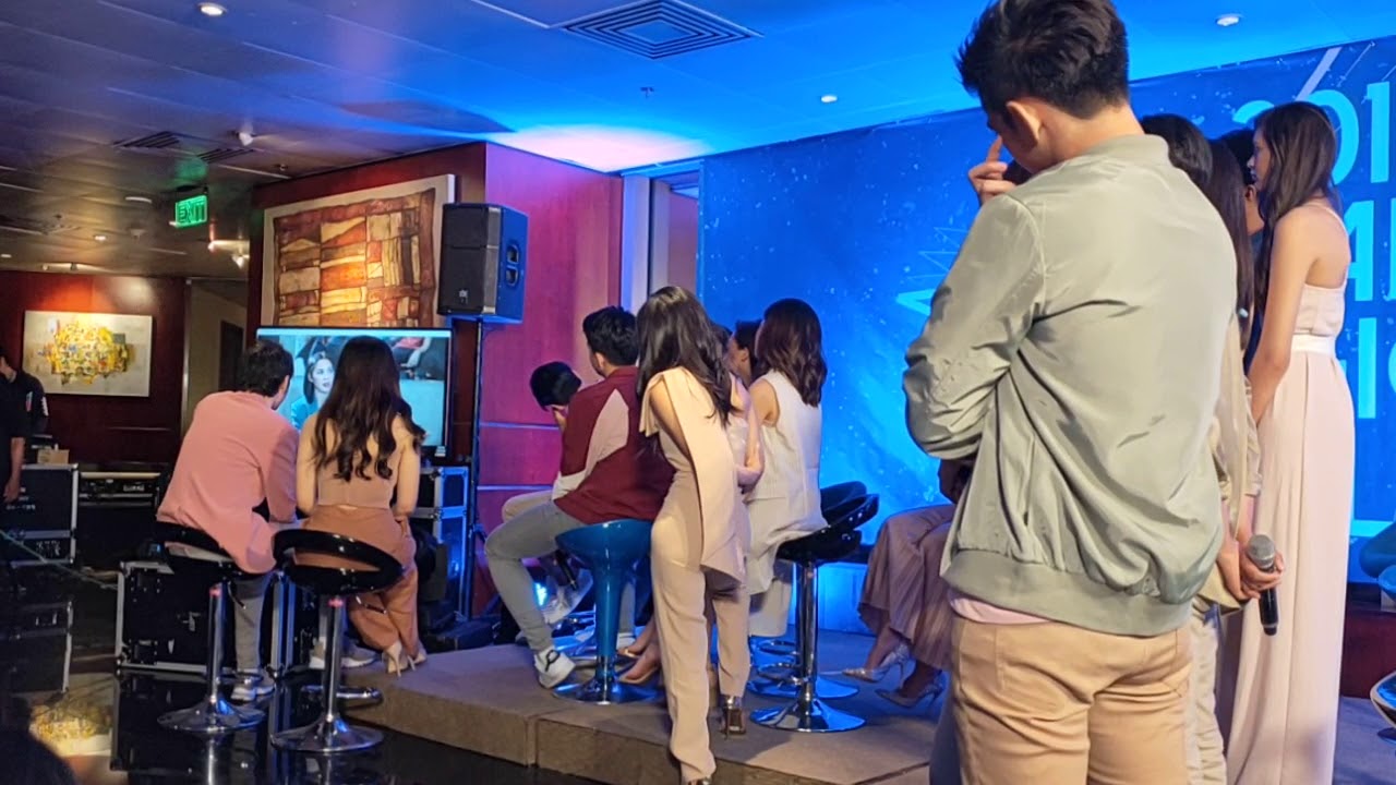 Piolo Pascual, Daniel Padilla, Maja Salvador nagbigay Ng payo sa Star Magic Circle 2019