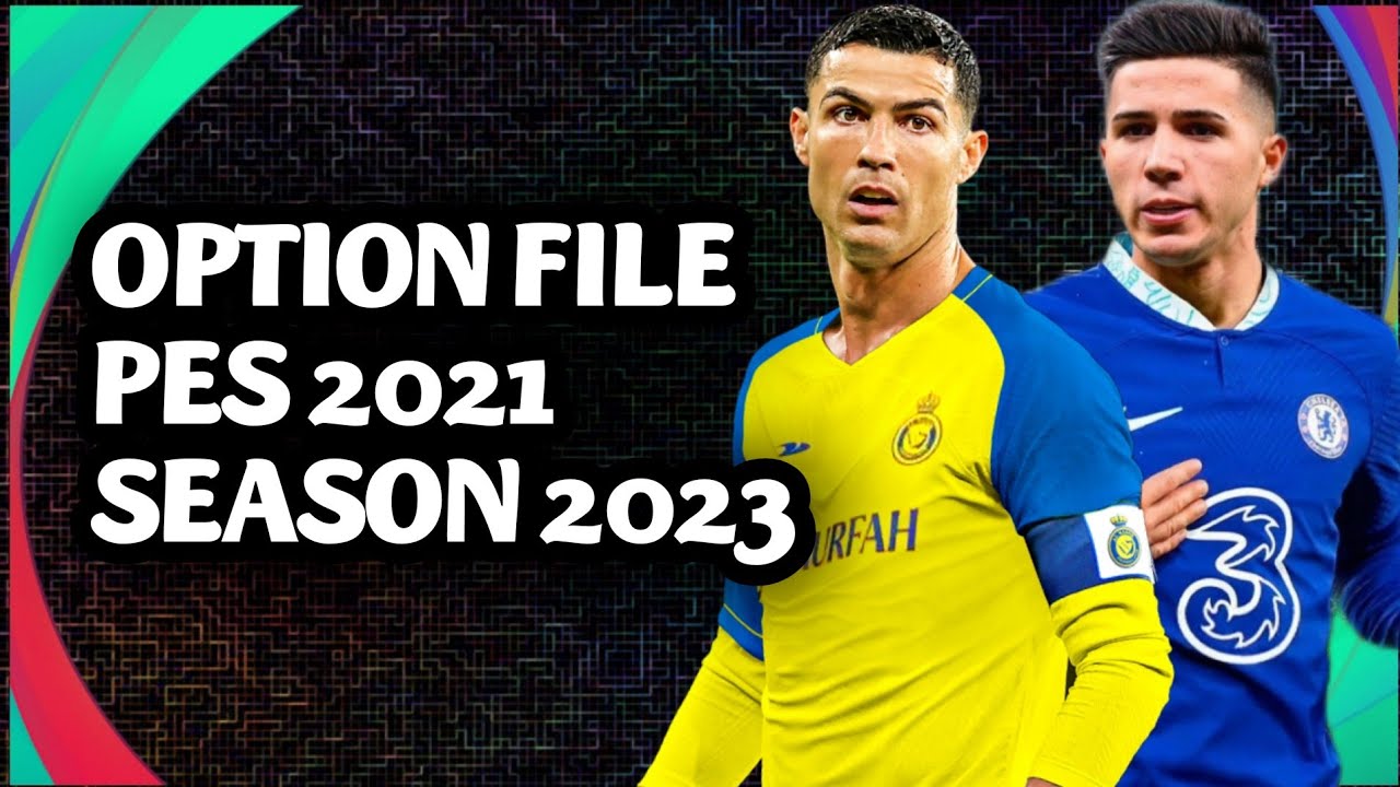 PES 2021 - OPTION FILE UPDATE PES 2021 SEASON 2023 AIO PS4 REVIEW - YouTube