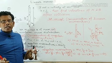 COLLISIONS (IIT JEE/NEET) | Linear & Angular Momentum Concept/Problem Solving Tricks by S.D. Sir