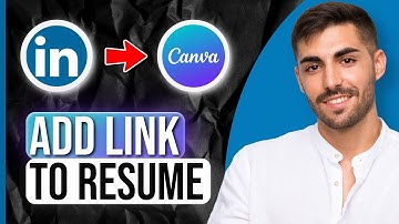 How to Add a LinkedIn Link to Resume in Canva | Make Clickable Resume Links