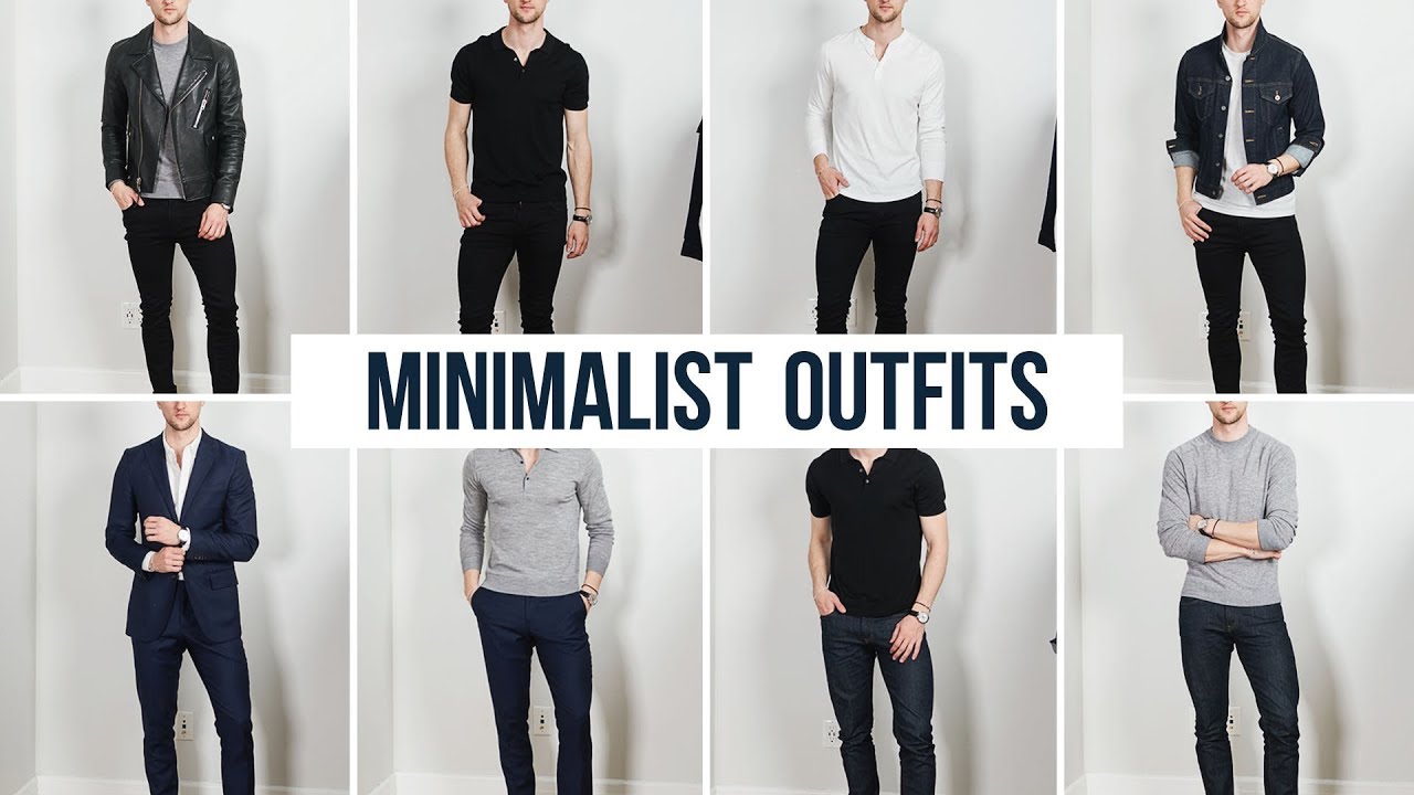 15 Minimalist Spring/Summer Outfits | Men's Fashion | Outfit Inspiration -  YouTube