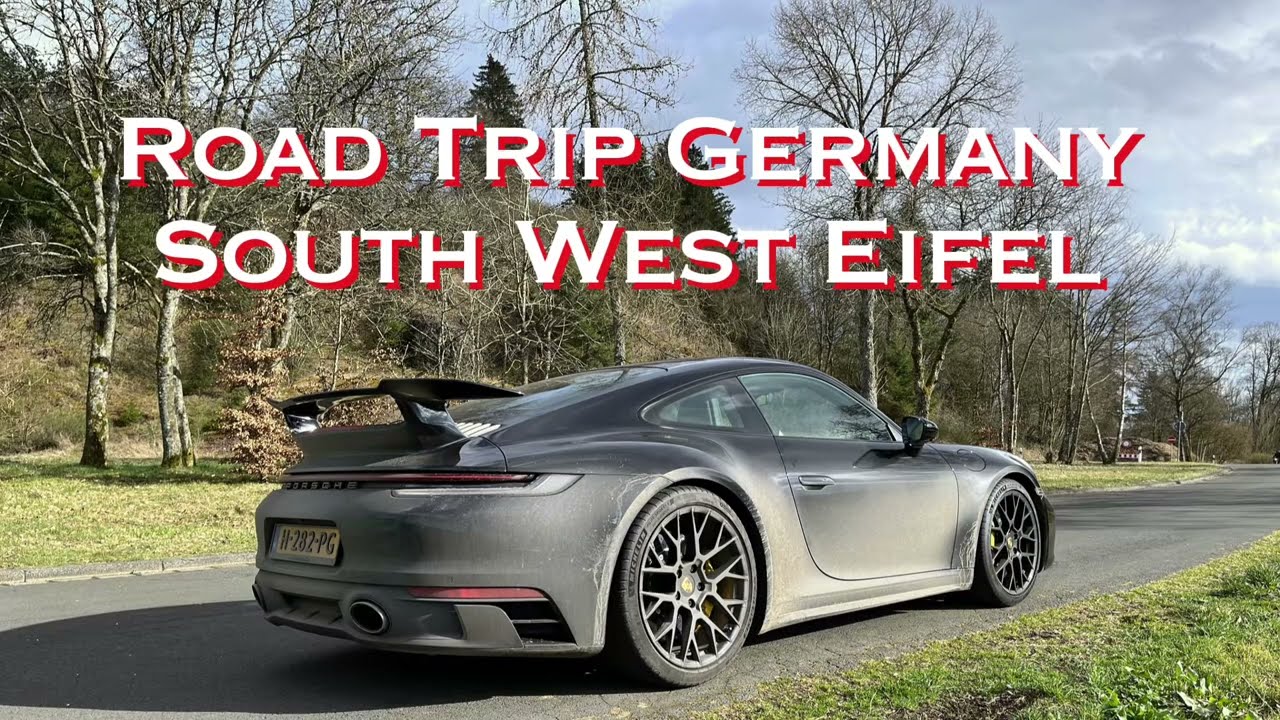 Road Trip Germany - An impression of the South West Eifel Region