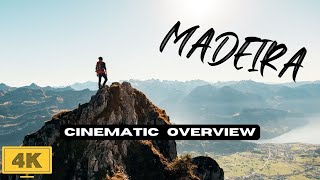 I Never Heard About this place ! | MADEIRA | ( 4K UHD ) Cinematic Overview