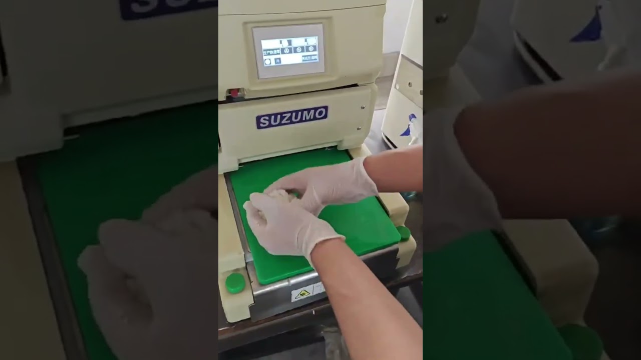 #SUZUMO SVR-NYA的操作讲解 #Suzumo #Maki Maker #Sushi Machine #Maki Robot #Rice Sheet Machine #鋪飯機 #飯紙機