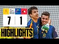Spain vs switzerland 71  highlights coupe des nations