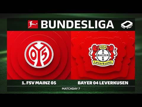 1. FSV Mainz 05 vs. Bayer 04 Leverkusen | Matchday 7 - Bundesliga 2025/26