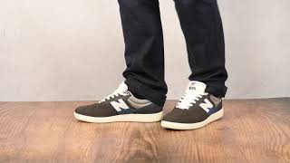 New Balance 508 V1 Brandon Westgate Dark Grey/Blue On Feet - YouTube