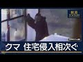 同じ家に&ldquo;週5回&rdquo; エサ目的「同一個体か」 クマ&ldquo;住宅侵入&rdquo;相次ぐ 岩手・雫石【報道ステーション】(2026年7月13日)