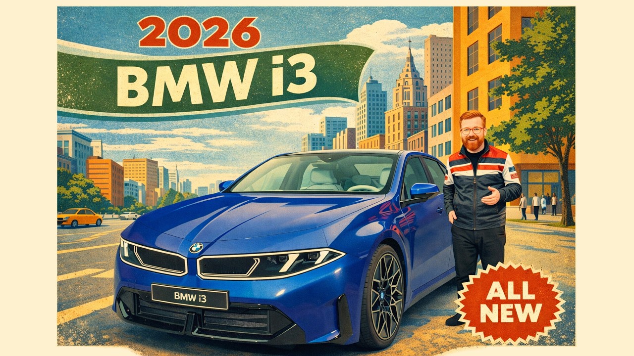 In this first look, we break down everything that matters: range, performance, cutting-edge tech, and the completely reimagined design. BMW has taken the i3 name and turned it into a serious contender in the electric vehicle space—and it might just surprise you.