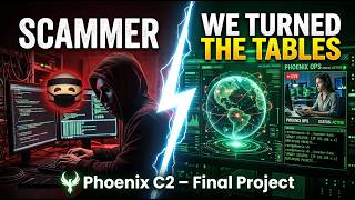 Phoenix C2: A Scam Baiting & Honeypot Platform – Final Project