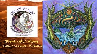 Color along | Dream Voyage | Polar Bear | Castle Arts soft touch screenshot 4