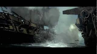 Pirates Of The Carribean - Stop Blowing Holes In My Ship