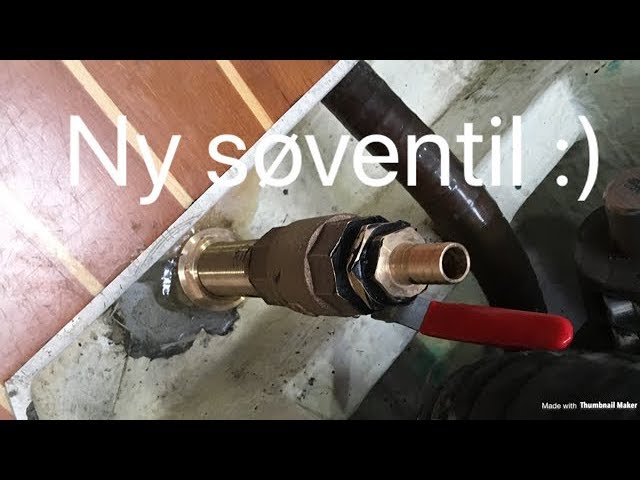 #51 motor søventil og pumpe ved motor