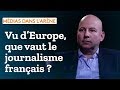 Stefan de Vries : "Les titres de presse français ont un ton très politique"