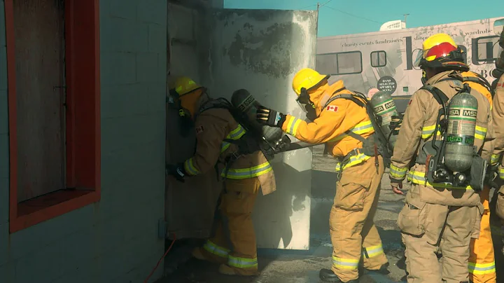 A day in the life of a Regina firefighter