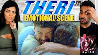 THERI WIFE EMOTIONAL SCENE REACTION!! | Thalapathy Vijay | Samantha