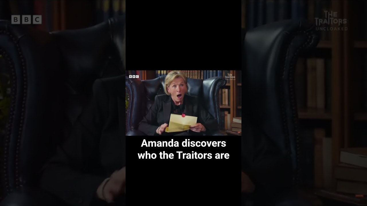 Amanda finds out the Traitors Identity 