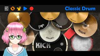 #Vtuber【Vdrummer】雨の日のサヨナラ  / Mengapus Jejakmu - Ariel Peterpan (Translyric Cover by Andi Adinata)