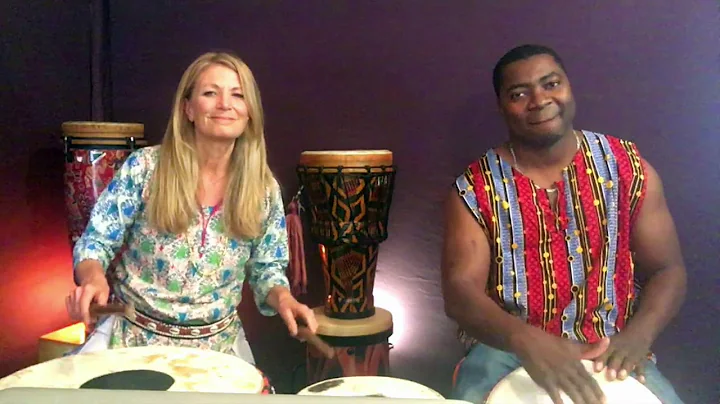 Healing Rhythm from Burkina Faso, West Africa with...