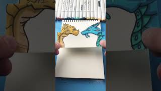 Wings of Fire Short #shorts #wingsoffire #howtodraw #artlandhowtodraw #art Wings of Fire Short #shorts #wingsoffire #howtodraw #artlandhowtodraw #art
