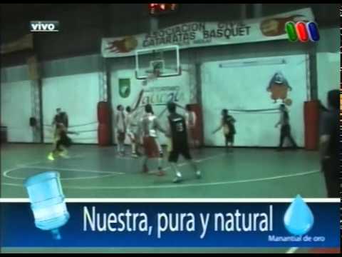 DIARIOSPORT IGUAZU | BASQUET PRIMERA | CATARATAS - TIRICA | 29 SEP
