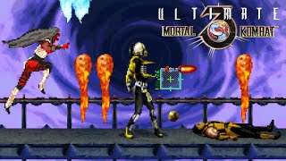 [TAS] SNES Ultimate Mortal Kombat 3 
