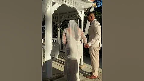 Larissa & Craigs Wedding Ceremony