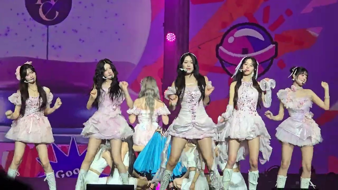 IVE - Mine | 20240706 Show what I have in Hong Kong [KPOP FanCam 4K]